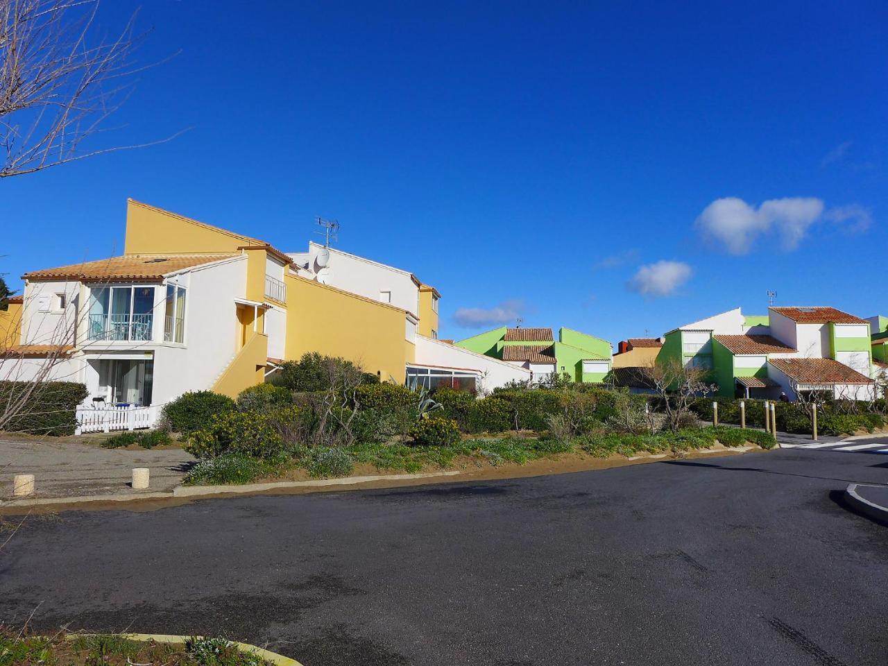 Holiday Home Les Balcons De La Mediterranee-26 By Interhome Narbonne-Plage Exterior foto